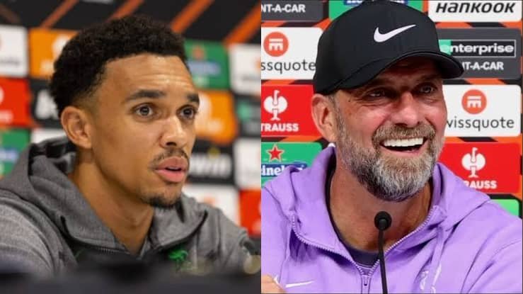 Trent Alexander-Arnold Makes Europa League Admission As Jurgen Klopp ...