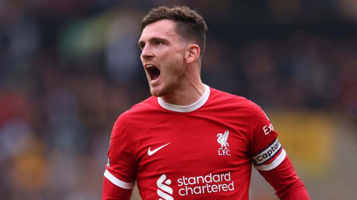 Liverpool'set Eyes' On Replacing Andy Robertson After His Heartbreaking 