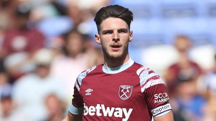 West Ham  is not happy with Arsenal in Declan Rice transfer saga as Man City joins the race Liverpool