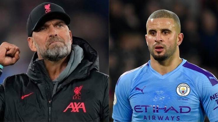 Kyle Walker asserts vehemently for Liverpool as Man City's shortcoming is made clear: "We can never say."