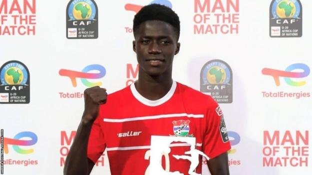 Chelsea, Liverpool, Man Utd, and Newcastle are competing for the "Gambian Hurricane" who lit up the U20 World Cup.