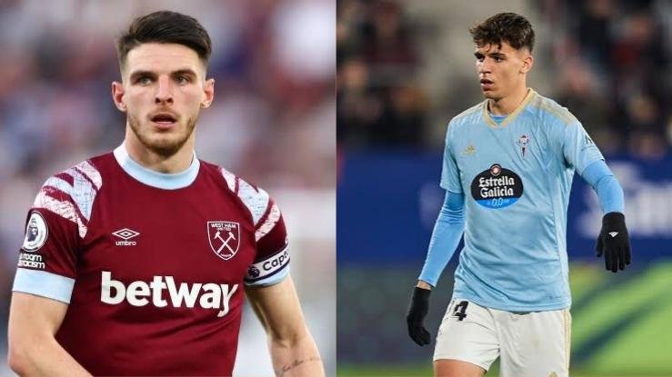 Following their withdrawal from the Declan Rice deal, Manchester City swoops for a target of both Liverpool and Arsenal.