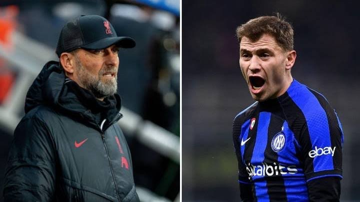 Leading transfer expert Fabrizio Romano has confirmed Jurgen Klopp is a "big fan" of Nicolo Barella of Inter Milan.