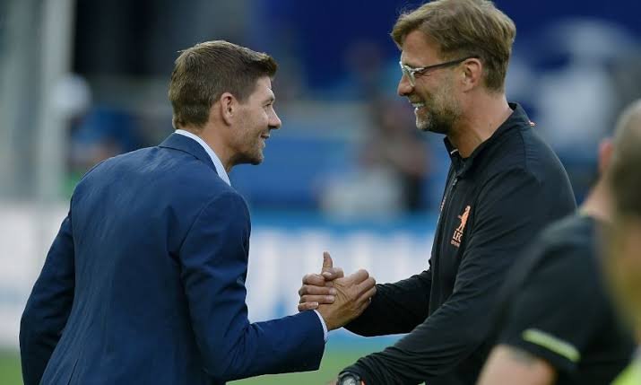 As the new Liverpool manager emerges, Steven Gerrard might have just shown Jürgen Klopp to be mistaken.