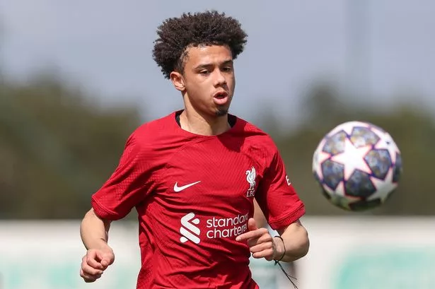 After Firmino leaves, Liverpool will now promote 17-year-old "BLESSED WITH PACE," not Ben Doak.