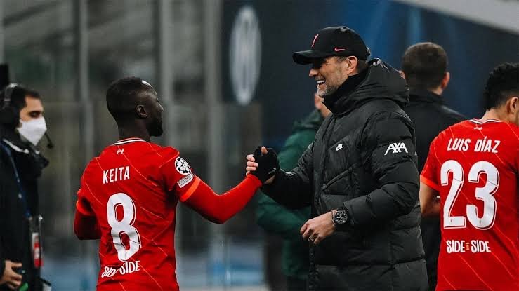 Naby Keita discusses how Jurgen Klopp's response to his ongoing injuries.