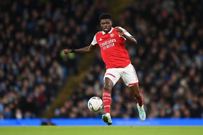 Thomas Partey was the subject of a proposed transfer "swap deal" between Liverpool and Arsenal.