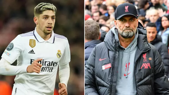 Liverpool prepared to make 'difficult-to-refuse' deal for Real Madrid player Federico Valverde