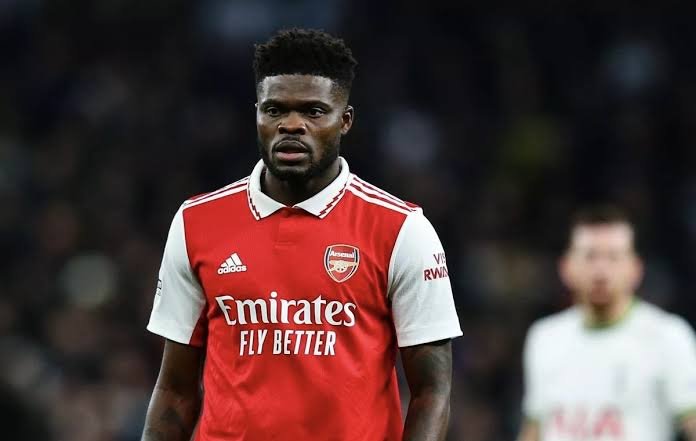 Thomas Partey was the subject of a proposed transfer "swap deal" between Liverpool and Arsenal.