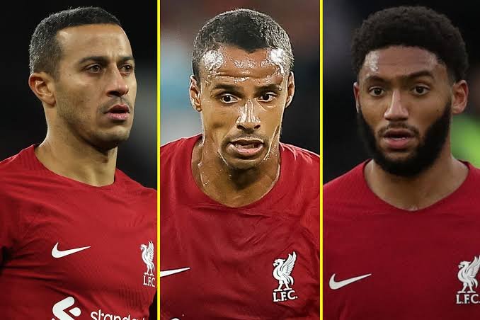 Liverpool fans claim video from inside Anfield dressing room proves three first-team players are set to leave… with trio's pegs not adorning the new strip along with released quartet