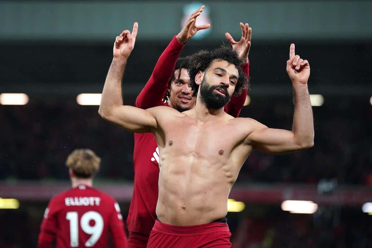 Mo Salah posts the inevitable holiday snap - Jones' response is brilliant