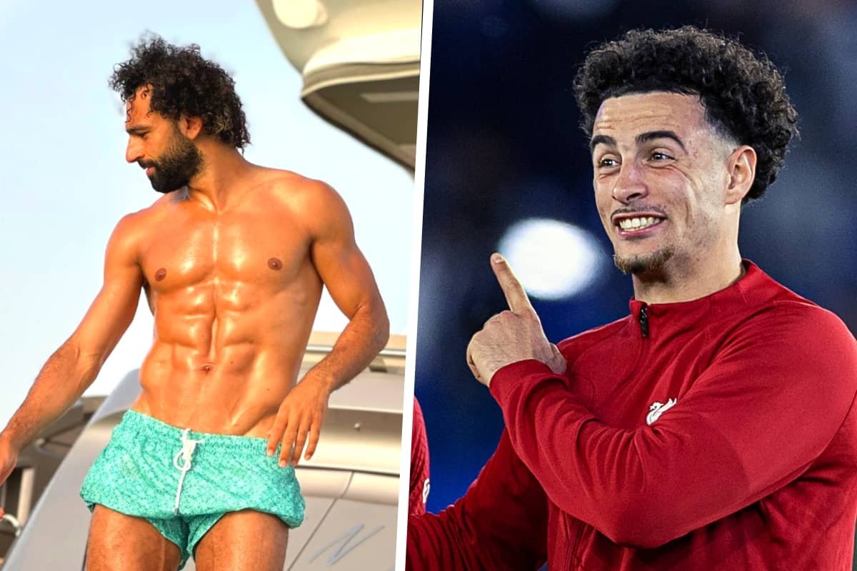 Mo Salah posts the inevitable holiday snap - Jones' response is brilliant