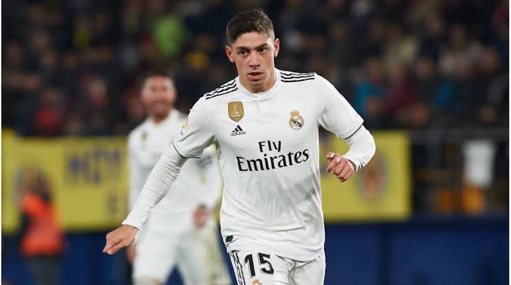 Federico Valverde ruled out a transfer to Chelsea or Liverpool.