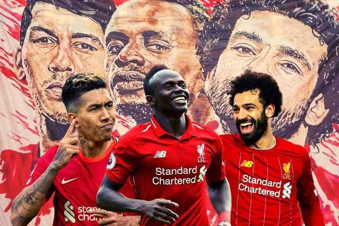 "We did incredible things together," Mohamed Salah and Sadio Mane said in an homage to Roberto Firmino.