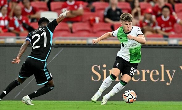 Analysis: Academy standout Ben Doak, who shone in Liverpool's 4-0 victory over Leicester, may be another Jack Grealish waiting to happen.