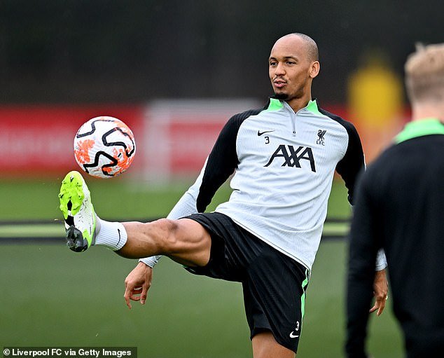 Due to Saudi interest, Fabinho has been REMOVED from Liverpool's 32-man roster for the preseason training camp in Germany.