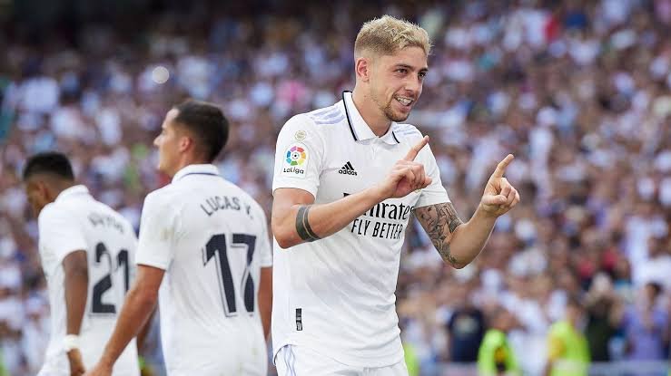 Liverpool are reportedly preparing for another attack on Real Madrid star Federico Valverde. The Reds reportedly turned down a £51m offer for the Uruguay midfielder earlier this month and have tried to secure his signature in the past. Jurgen Klopp's side are looking for more midfield opportunities and the deal could please Los Blancos, who are well aware of the gargantuan sums they are spending on Jude Bellingham and possibly Kylian Mbappe. Valverde's options at Madrid appear limited by the arrival of Bellingham, renewed deals for Luka Modric, Toni Kroos and Dani Ceballos, as well as the club's decision not to sell Aurélien Tchouameni despite his own struggles to break into the squad . Liverpool already have Alexis Mac Allister in their ranks but the departures of James Milner, Alex Oxlade-Chamberlain and Naby Keita mean they need reinforcements in the middle of the park. Valverde, 24, would bring a wealth of winning experience despite his relatively young age. He already has two LaLiga titles and a Champions League trophy to his name and was part of the 2022/23 season LaLiga squad. He has played nearly 300 times in his career and is one of the favorites at the Santiago Bernabéu. He can play as a central midfielder, right winger, defensive midfielder and occasionally even right back. This versatility is an asset Klopp will like, and 12 goals from midfield this season is an asset. However, a car park arrest in which he punched Villarreal's Alex Baena in April - after Baena allegedly taunted him about his unborn son - left a bad taste in his mouth.