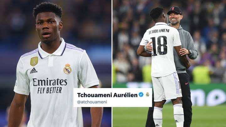 Aurélien Tchouameni likes a brutal post aimed at Liverpool in the face of transfer rumors