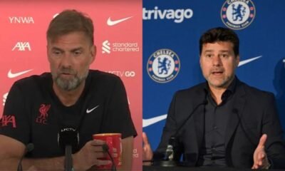 Blues furious and prepared to complain to the FA after Klopp held direct transfer talks with a Chelsea star.