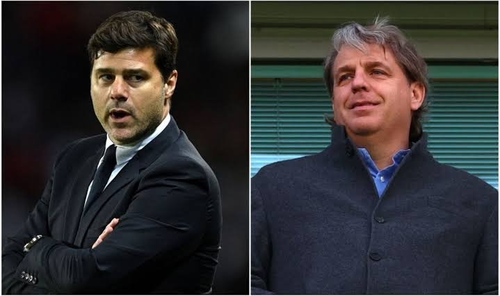 Different viewpoints: At Chelsea, Pochettino and Boehly disagree on a particular issue.