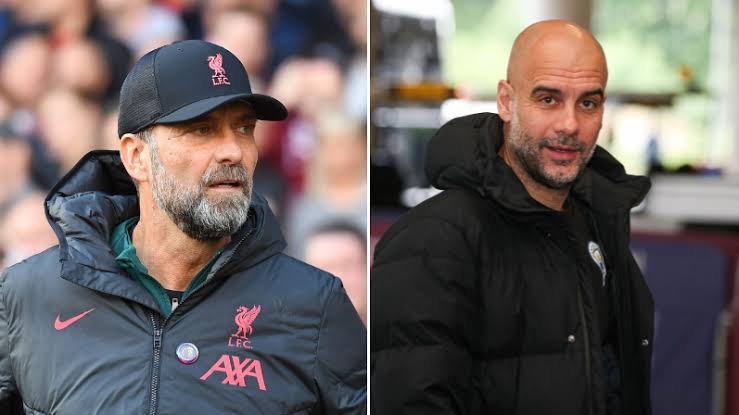 A £105 million transfer dig is intended as Man City and Liverpool compete for a defender.