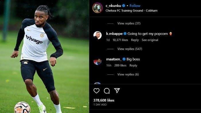 Chelsea transfer news: As the PSG striker prepares to leave the club this summer, Kylian Mbappe sent a message to one of the Blues' new stars.