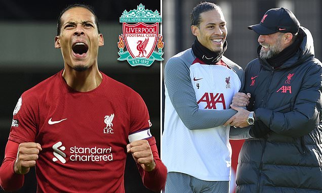 In place of Jordan Henderson, Trent Alexander-Arnold has been named vice captain and Virgil van Dijk has been named the new Liverpool