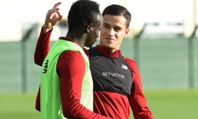 While Manchester United made a transfer request, Sadio Mané and Philippe Coutinho might reunite.