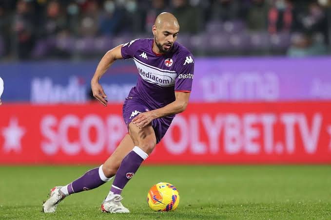 Fiorentina finally speak up about Sofyan Amrabat transfer as Man Utd and Liverpool pursue