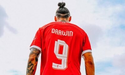 What Darwin Nuez said regarding assuming Liverpool’s number 9 jersey.