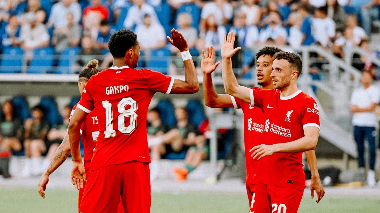 Cody Gakpo is learning about his first preseason with Liverpool as he looks to improve on his first seven months with the team.