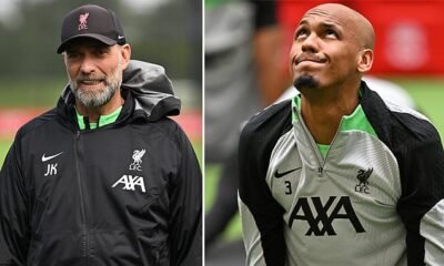 Due to Saudi interest, Fabinho has been REMOVED from Liverpool's 32-man roster for the preseason training camp in Germany.