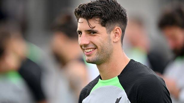 The newly acquired player injured his ankle during practice, forcing him to miss Liverpool's preseason match against Greuther Fürth.