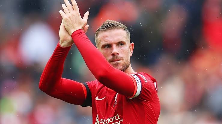 Jordan Henderson's reaction is significant as Liverpool consider signing the third midfielder