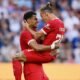 Karlsruher 2-4 Liverpool: Diogo Jota scores twice in stoppage time as Dominik Szoboszlai and Alexis Mac Allister make debuts