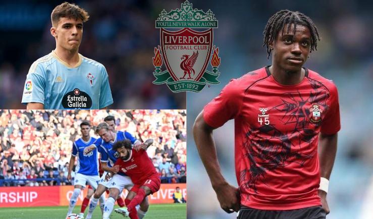 Liverpool transfer news LIVE: Romeo Lavia offer of £46 million, Gabri Veiga rivalry, and Darmstadt response.