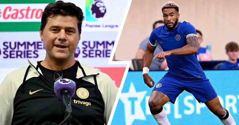 Mauricio Pochettino makes brilliant Chelsea transfer call as Real Madrid plan crazy Reece James bid.