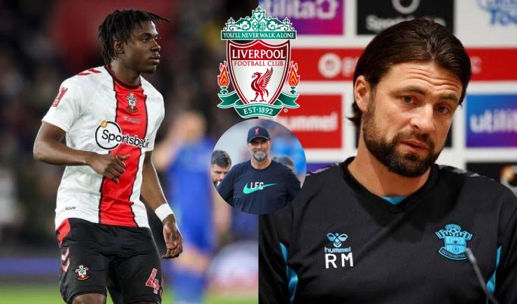 Southampton’s manager provides an update on Romeo Lavia after Liverpool and Chelsea moves