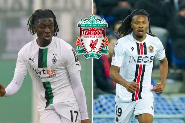 Liverpool maintain interest in Manu Kone and Khephren Thuram