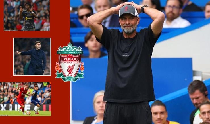 Normally, Liverpool's transfer business is smooth, since Moises Caicedo and Romeo Lavia chose Chelsea over Liverpool, the pressure is REALLY on Liverpool to resolve the "mess" and provide Klopp with a midfielder.