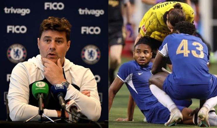 Christopher Nkunku’s latest Chelsea injury: Liverpool concern, big boost, Pochettino claim