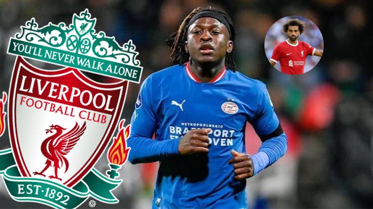 Liverpool to move for Johan Bakayoko if Mohamed Salah departure surfaces upon speculation