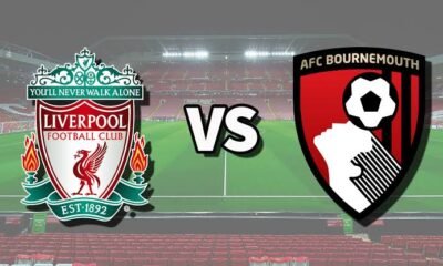 Premier League: TV channel, team information, lineups, and prediction for Liverpool vs. Bournemouth.