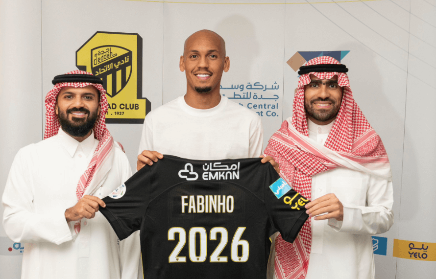 FABINHO GOODBYE FROM LIVERPOOL After a stellar five-year career at Liverpool, Fabinho has signed a new three-year contract with Al-Ittihad