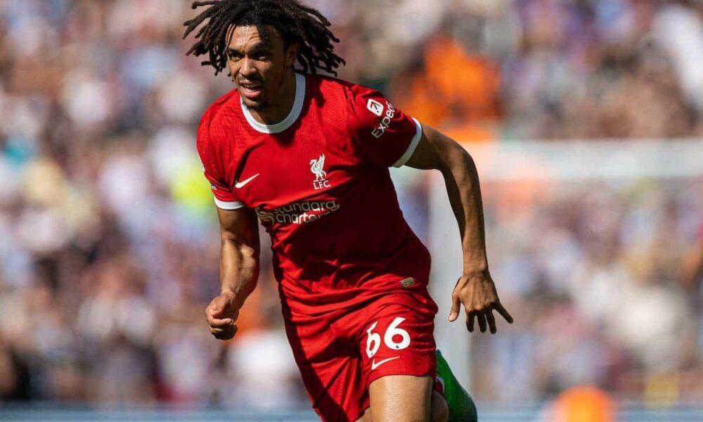 Trent Alexander-Arnold faces new ‘threat’ as Liverpool’s upgraded weapon becomes clear