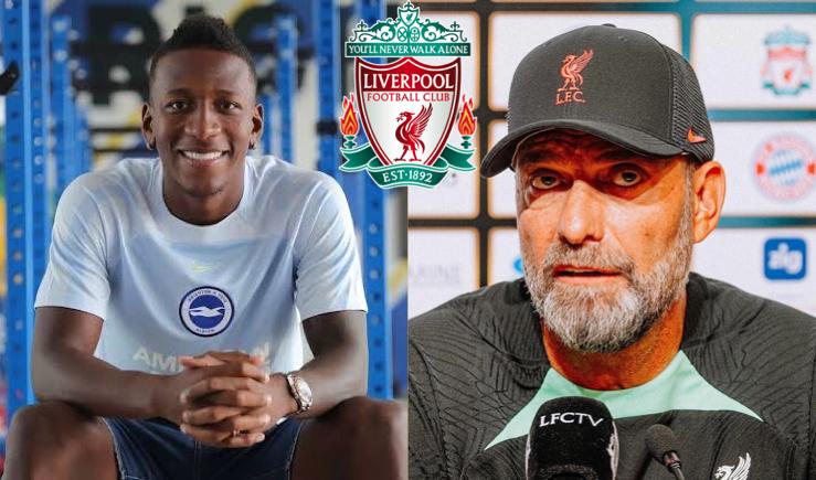 Liverpool are considering a move for the 25-year-old left-back to the Premier League