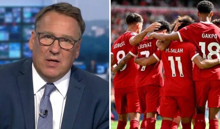 PAUL MERSON IMPRESSED BY ONE LIVERPOOL MIDFIELDER VS BOURNEMOUTH