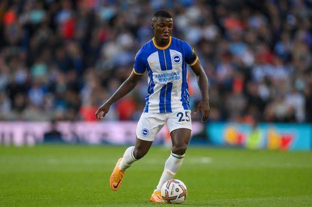 Liverpool is about to complete a record $110 million deal for Moises Caicedo of Brighton.