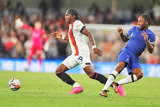 The England winger has had some excellent performances in the Premier League so far this season. Chelsea winger Raheem Sterling