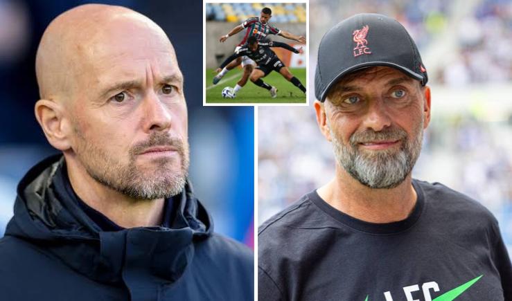 Manchester United have been ‘rejected’ due to interest from Liverpool, while Arsenal have confirmed their transfer decision